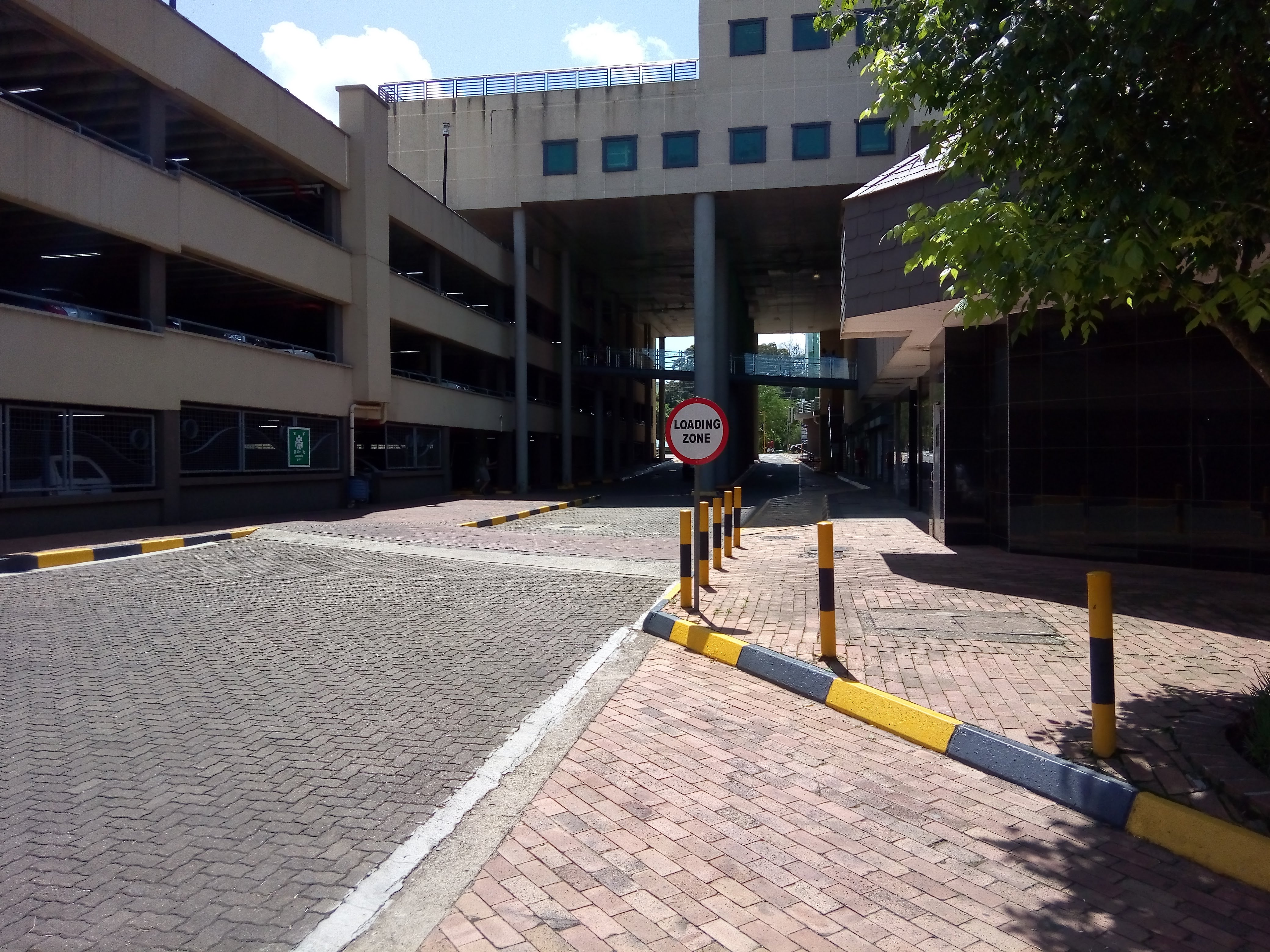 Swazi Plaza in Mbabane, the administrative capital of Eswatini